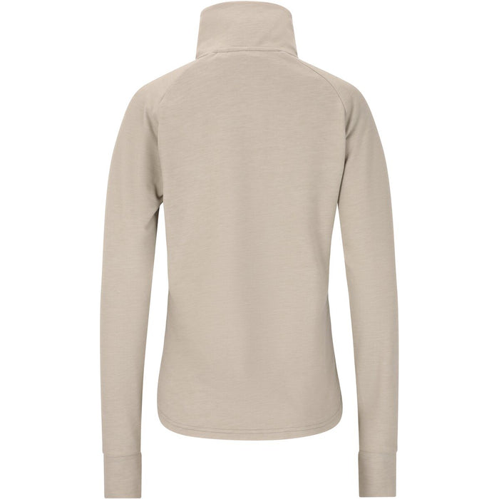 WHISTLER Kajsa W Half Zip Midlayer Midlayer 1005 Light Grey Melange