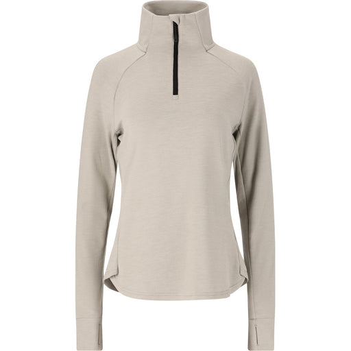 WHISTLER Kajsa W Half Zip Midlayer Midlayer 1005 Light Grey Melange