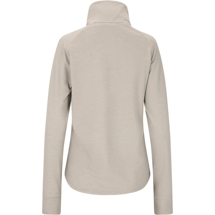WHISTLER Kajsa W Half Zip Midlayer Midlayer 1005 Light Grey Melange
