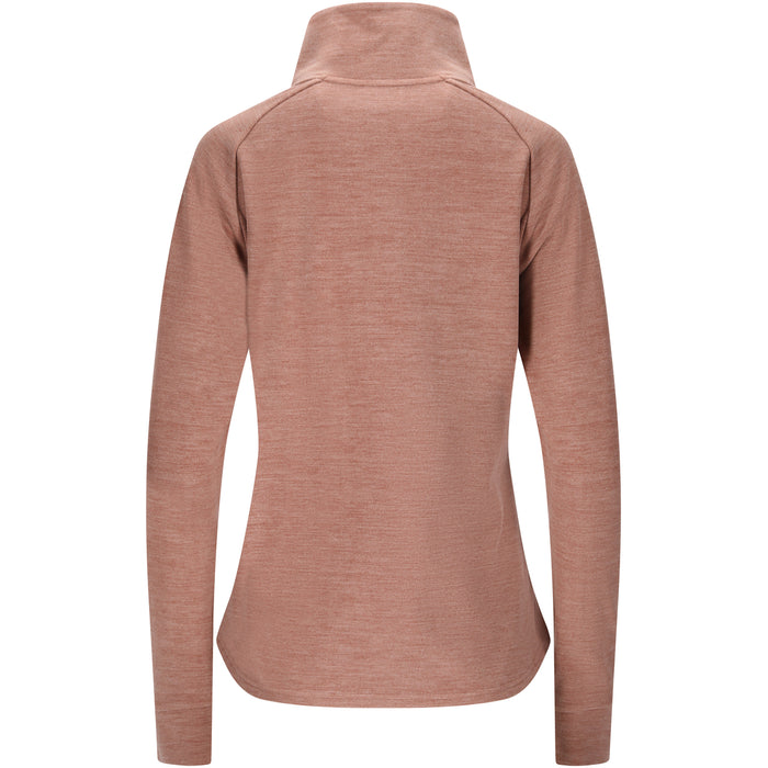 WHISTLER Kajsa W Half Zip Midlayer Midlayer 1109 Burlwood
