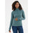WHISTLER Kajsa W Half Zip Midlayer Midlayer 2275 Storm Blue