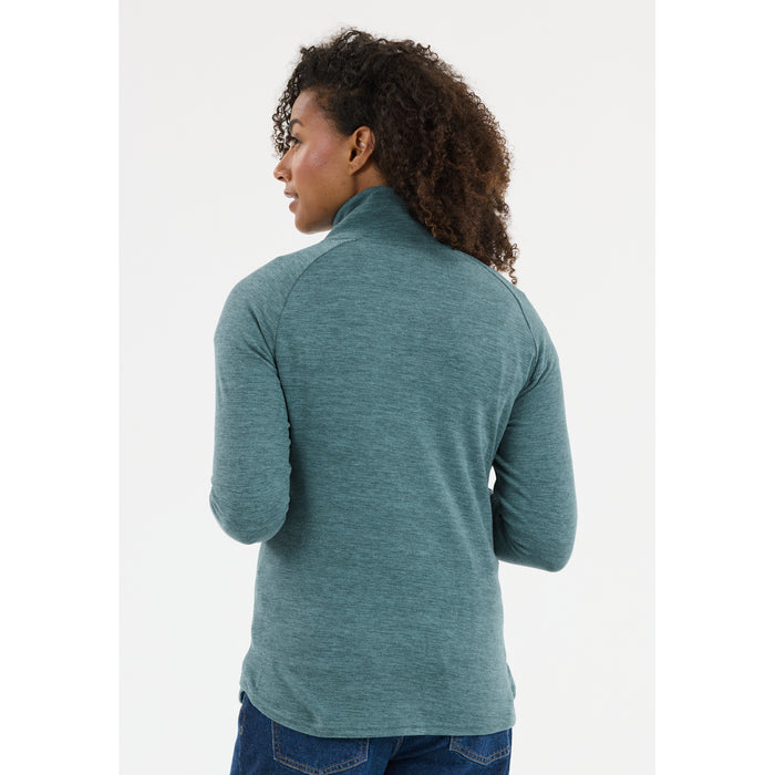 WHISTLER Kajsa W Half Zip Midlayer Midlayer 2275 Storm Blue