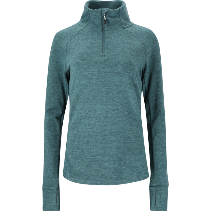 WHISTLER Kajsa W Half Zip Midlayer Midlayer 2275 Storm Blue