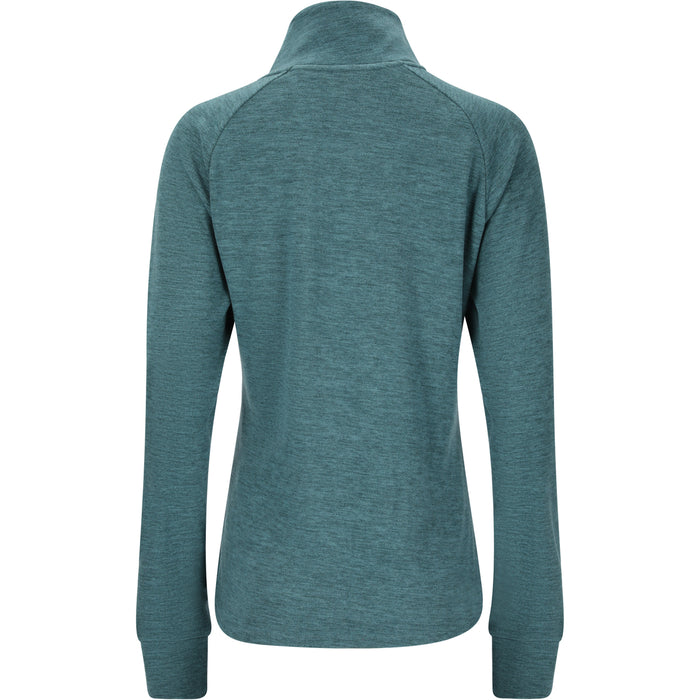 WHISTLER Kajsa W Half Zip Midlayer Midlayer 2275 Storm Blue
