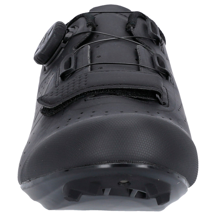 ENDURANCE Kalasey Road Nylon Cycling Shoes Cycling/Spinning Shoes 1001 Black