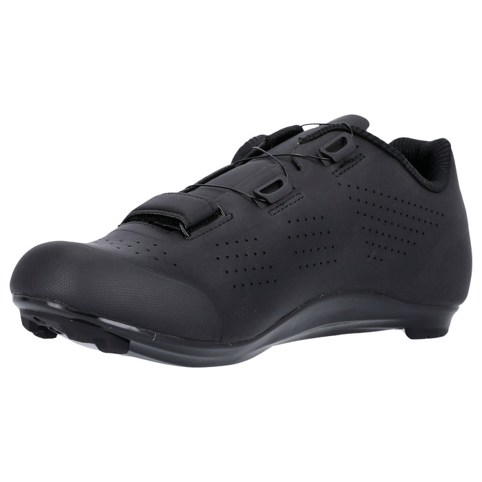 ENDURANCE Kalasey Road Nylon Cycling Shoes Cycling/Spinning Shoes 1001 Black