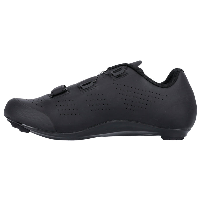 ENDURANCE Kalasey Road Nylon Cycling Shoes Cycling/Spinning Shoes 1001 Black