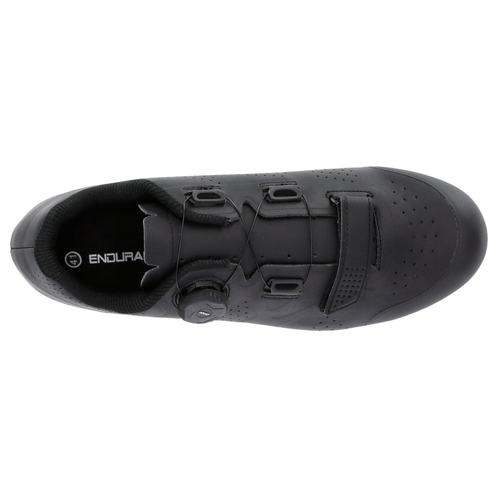 ENDURANCE Kalasey Road Nylon Cycling Shoes Cycling/Spinning Shoes 1001 Black