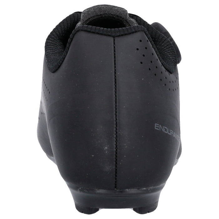 ENDURANCE Kalasey Road Nylon Cycling Shoes Cycling/Spinning Shoes 1001 Black