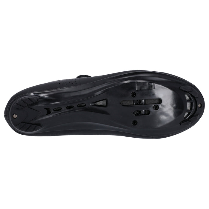 ENDURANCE Kalasey Road Nylon Cycling Shoes Cycling/Spinning Shoes 1001 Black