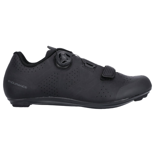 ENDURANCE Kalasey Road Nylon Cycling Shoes Cycling/Spinning Shoes 1001 Black