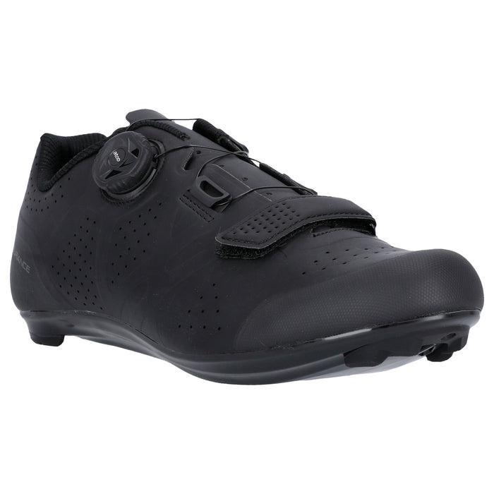 ENDURANCE Kalasey Road Nylon Cycling Shoes Cycling/Spinning Shoes 1001 Black