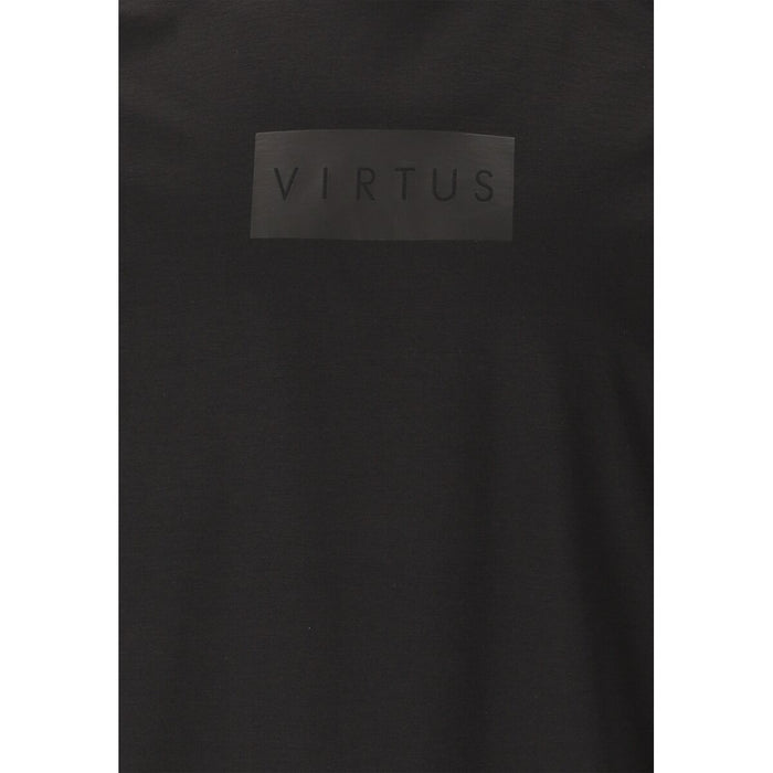 VIRTUS Kaleb M Logo S/S Tee T-shirt 1001 Black