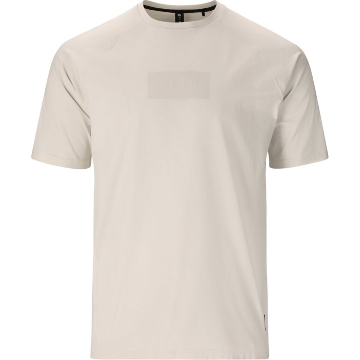 VIRTUS Kaleb M Logo S/S Tee T-shirt 1207 Vaporous Gray