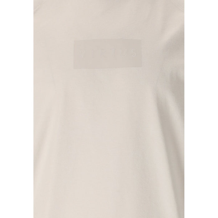 VIRTUS Kaleb M Logo S/S Tee T-shirt 1207 Vaporous Gray