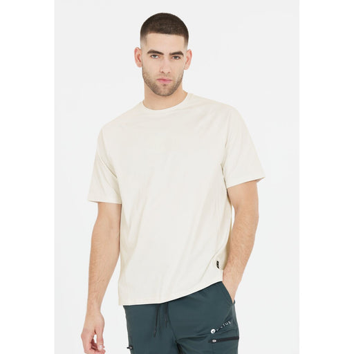 VIRTUS Kaleb M Logo S/S Tee T-shirt 1207 Vaporous Gray