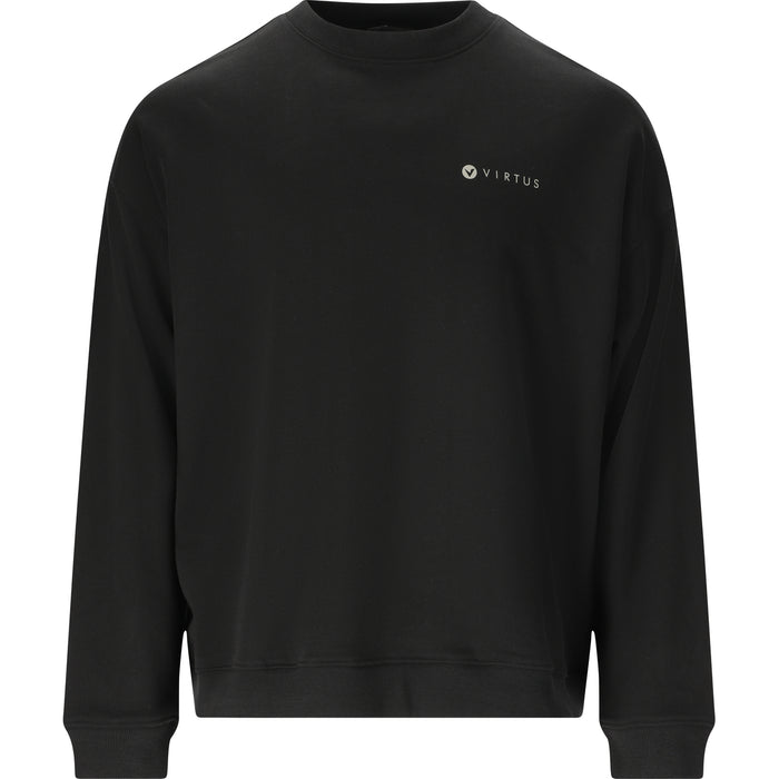 VIRTUS Kallan M Crew Neck Sweatshirt 1001 Black