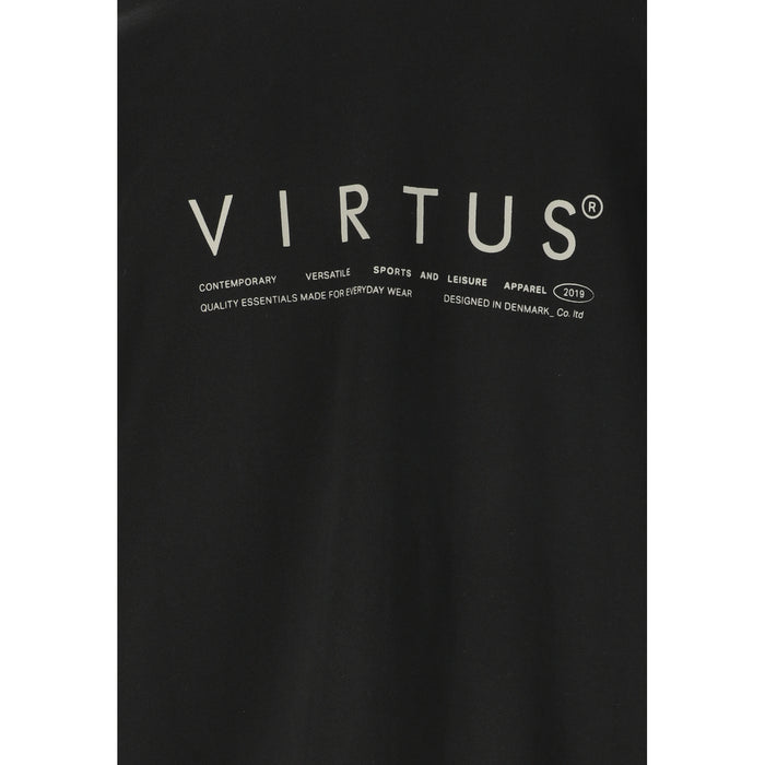 VIRTUS Kallan M Crew Neck Sweatshirt 1001 Black
