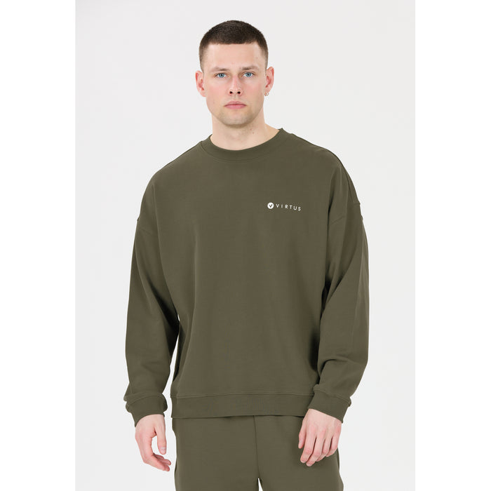 VIRTUS Kallan M Crew Neck Sweatshirt 3241 Kambaba