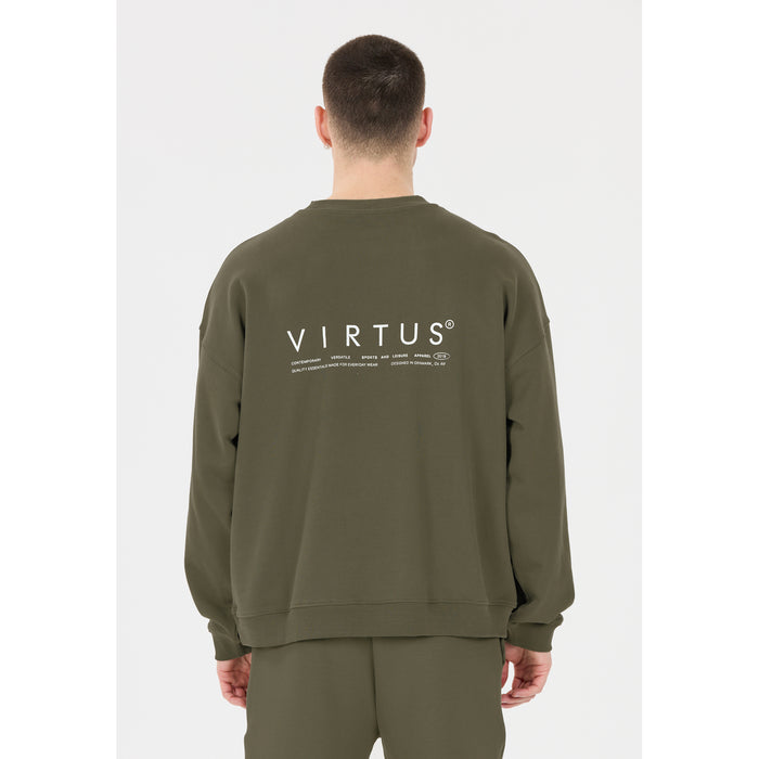 VIRTUS Kallan M Crew Neck Sweatshirt 3241 Kambaba