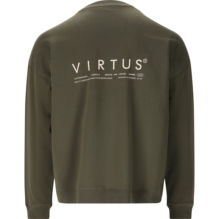 VIRTUS Kallan M Crew Neck Sweatshirt 3241 Kambaba