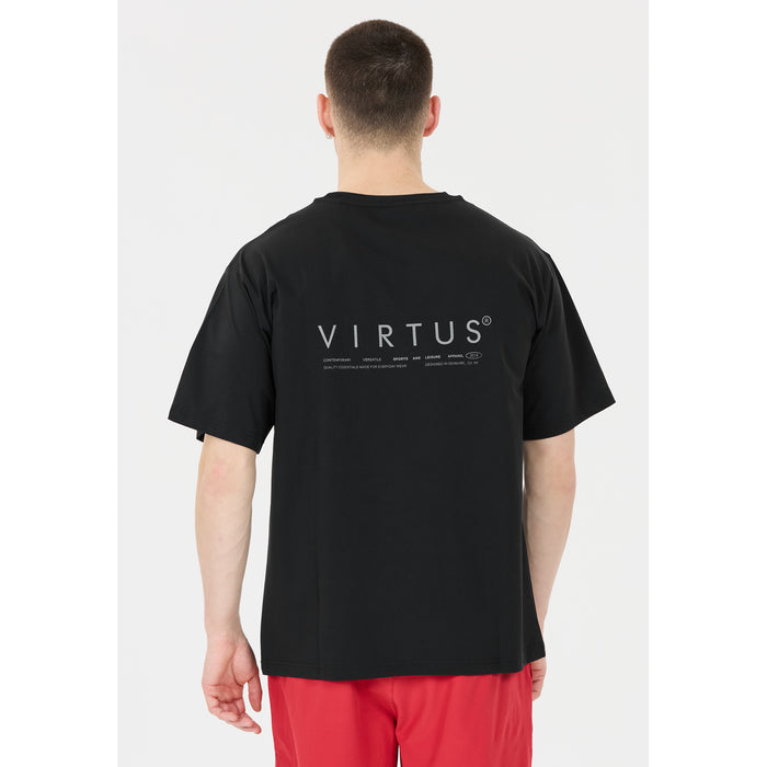 VIRTUS Kallan M S/S Tee T-shirt 1001 Black