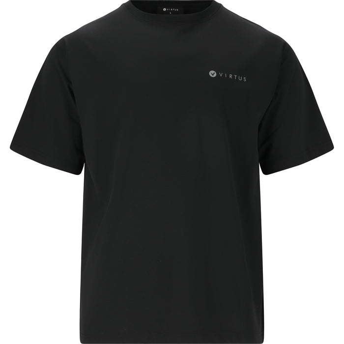 VIRTUS Kallan M S/S Tee T-shirt 1001 Black