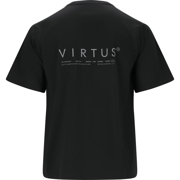 VIRTUS Kallan M S/S Tee T-shirt 1001 Black