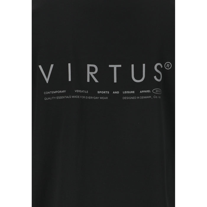 VIRTUS Kallan M S/S Tee T-shirt 1001 Black