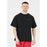 VIRTUS Kallan M S/S Tee T-shirt 1001 Black