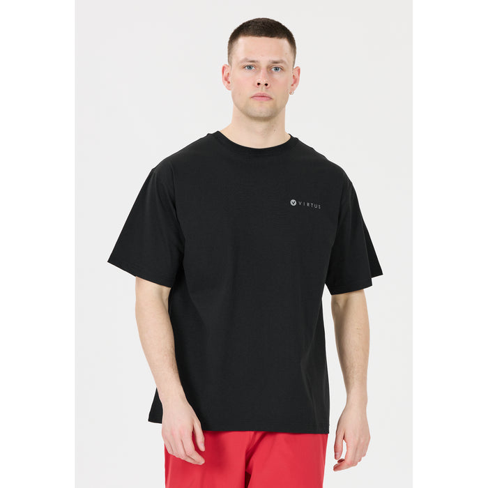 VIRTUS Kallan M S/S Tee T-shirt 1001 Black