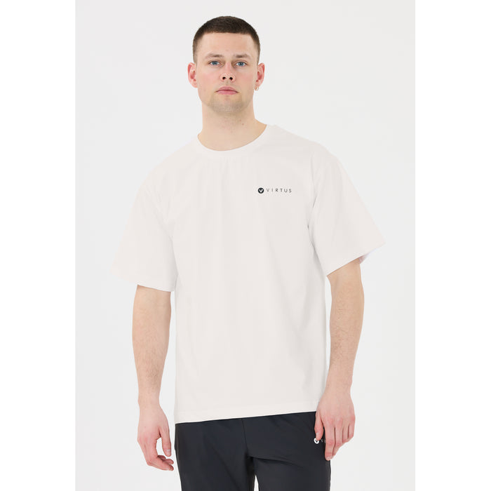 VIRTUS Kallan M S/S Tee T-shirt 1002 White