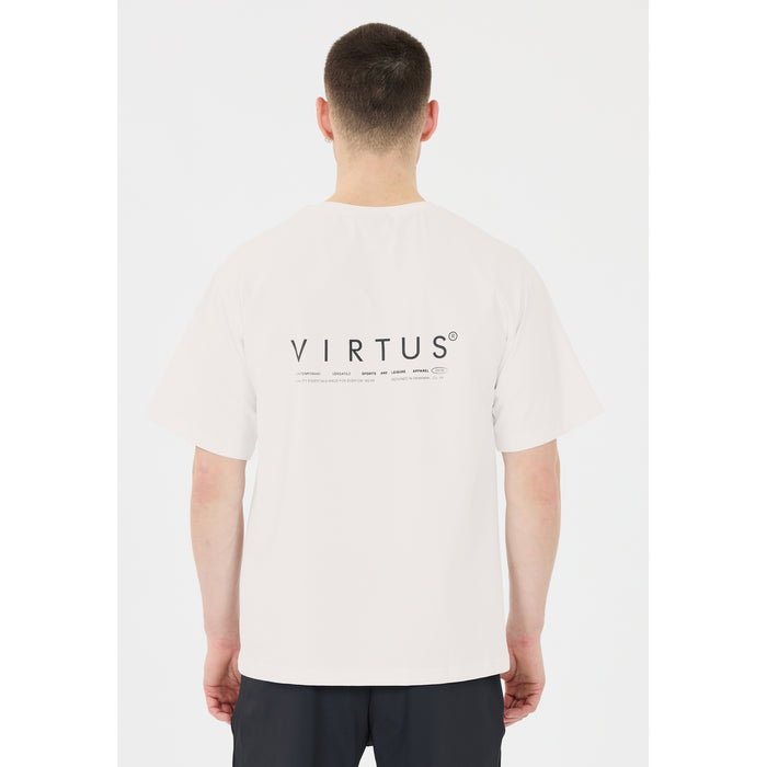 VIRTUS Kallan M S/S Tee T-shirt 1002 White