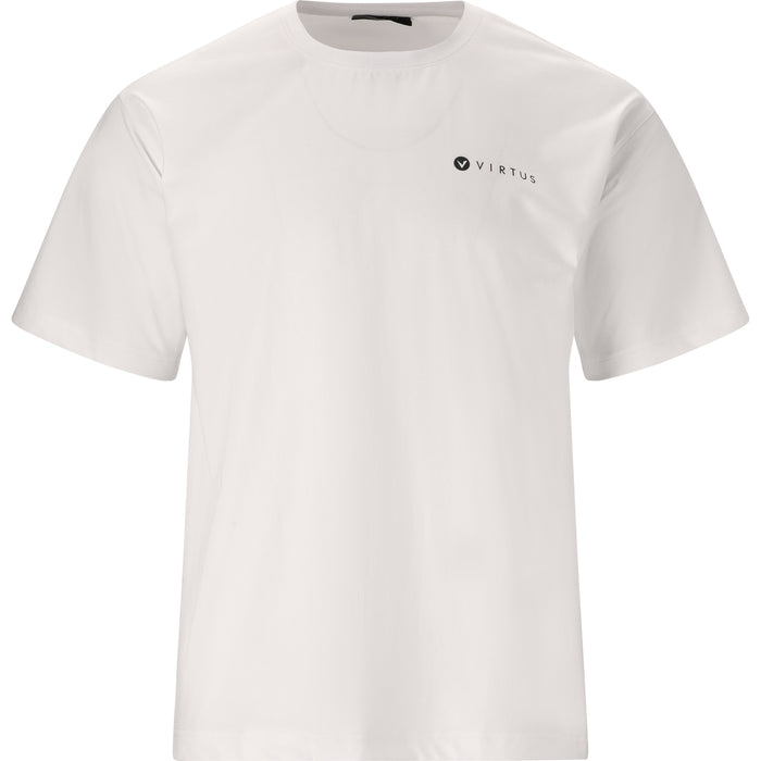 VIRTUS Kallan M S/S Tee T-shirt 1002 White