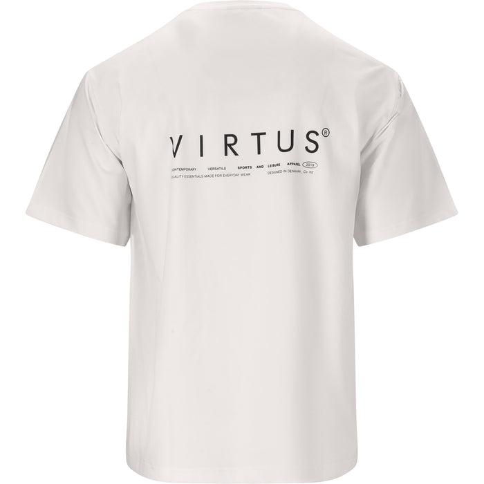 VIRTUS Kallan M S/S Tee T-shirt 1002 White