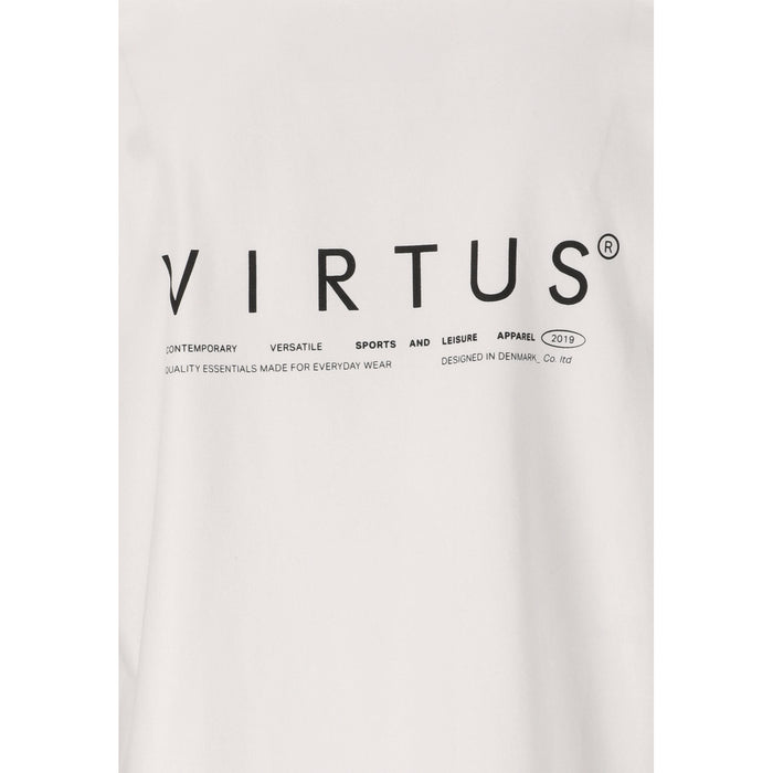VIRTUS Kallan M S/S Tee T-shirt 1002 White