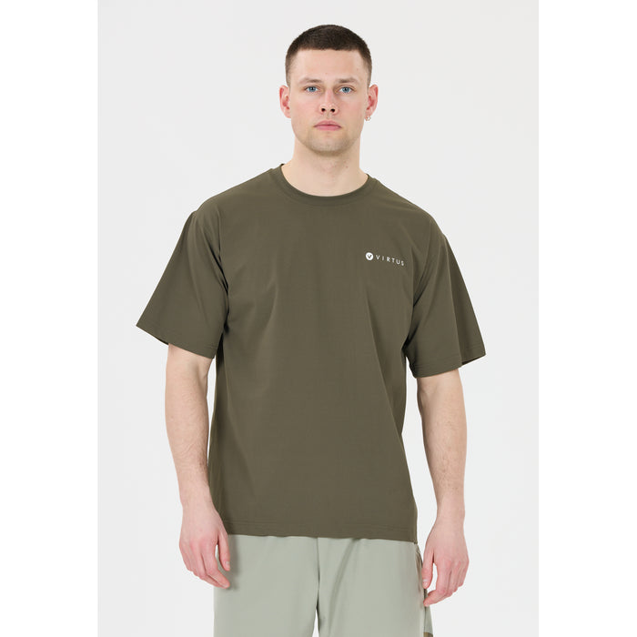 VIRTUS Kallan M S/S Tee T-shirt 3241 Kambaba