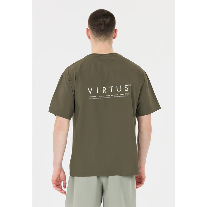 VIRTUS Kallan M S/S Tee T-shirt 3241 Kambaba