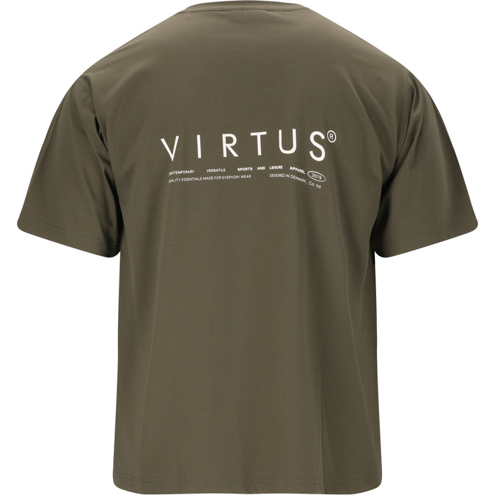 VIRTUS Kallan M S/S Tee T-shirt 3241 Kambaba
