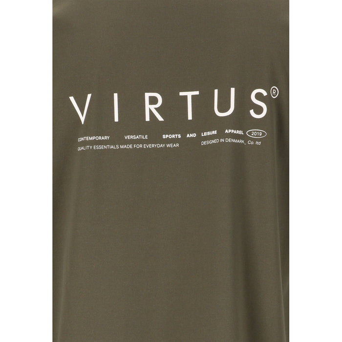 VIRTUS Kallan M S/S Tee T-shirt 3241 Kambaba