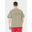 VIRTUS Kallan M S/S Tee T-shirt 3250 Dried sage