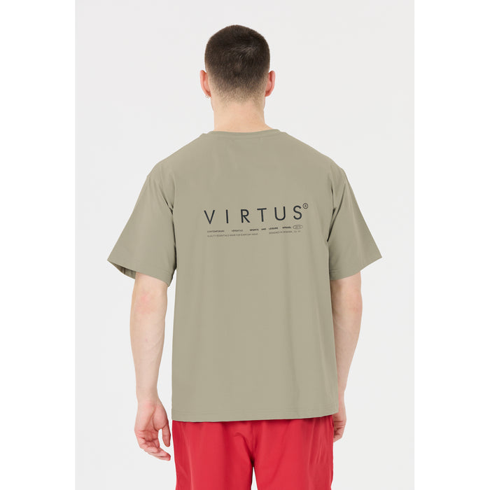 VIRTUS Kallan M S/S Tee T-shirt 3250 Dried sage