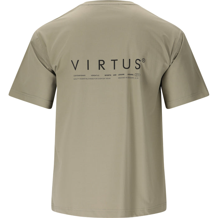 VIRTUS Kallan M S/S Tee T-shirt 3250 Dried sage