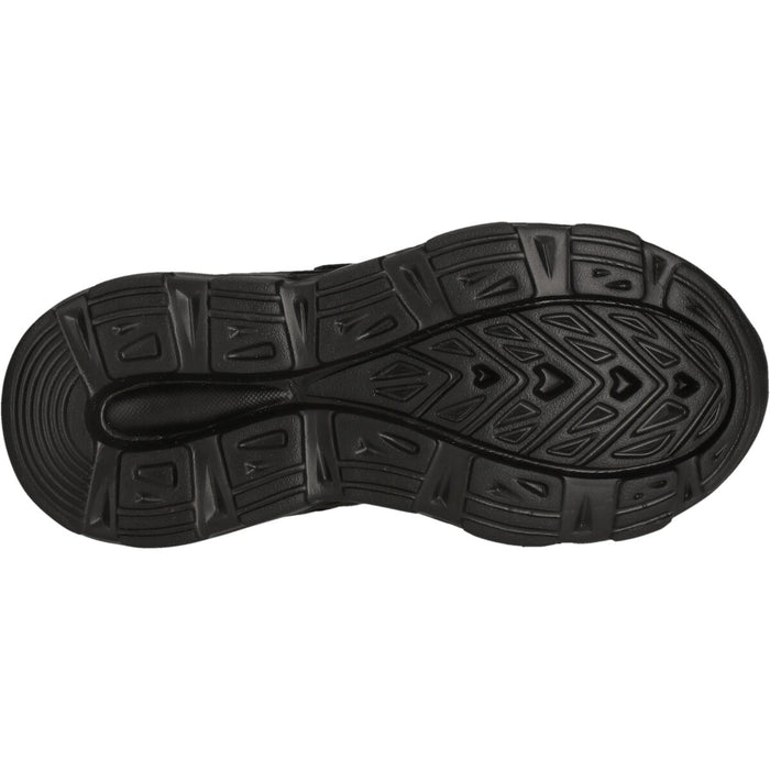 ZIGZAG Kalmi Kids Shoe w/Lights Shoes 1001S Black Solid