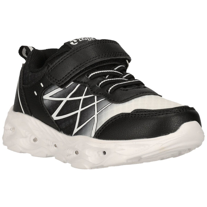ZIGZAG Kalmi Kids Shoe w/Lights Shoes 1001 Black