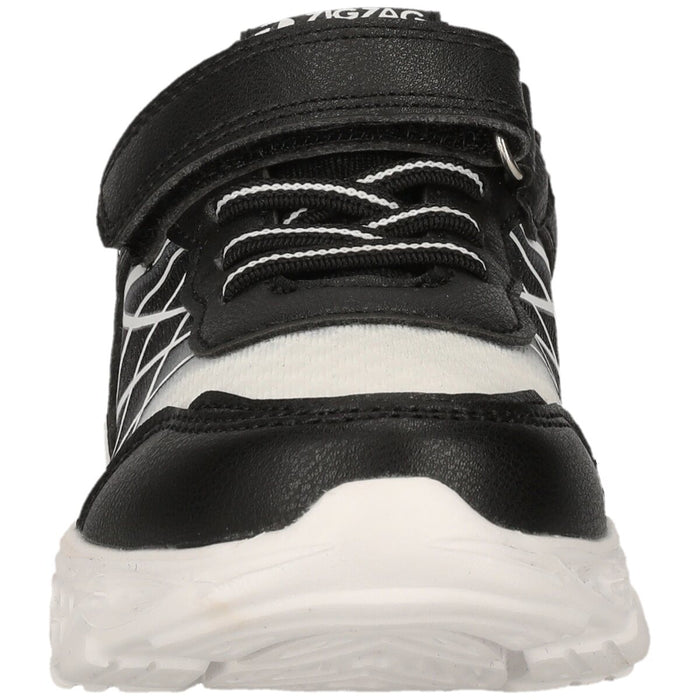 ZIGZAG Kalmi Kids Shoe w/Lights Shoes 1001 Black