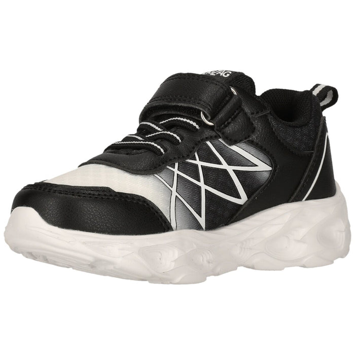 ZIGZAG Kalmi Kids Shoe w/Lights Shoes 1001 Black