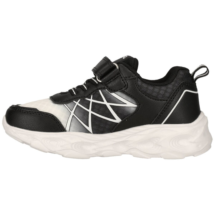 ZIGZAG Kalmi Kids Shoe w/Lights Shoes 1001 Black