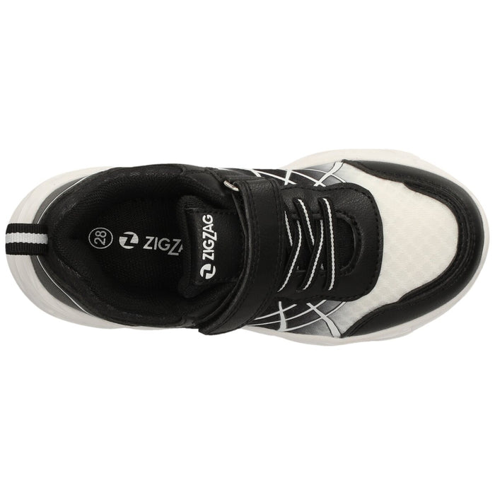 ZIGZAG Kalmi Kids Shoe w/Lights Shoes 1001 Black
