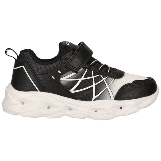 ZIGZAG Kalmi Kids Shoe w/Lights Shoes 1001 Black